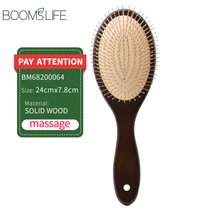 Barber%20steel%20needle%20with%20hairbrush,%20unknotted%20massage,%20scalp%20head,%20women's%20hairbrush,%20black%20steel%20airbag,%20wooden%20comb%20brush%20-%20Image%207