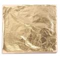 colorful [Buy 1 Get 1 Free]100Pcs Sheets Gold Leaf Foil Paper 14x14cm For Gilding Craft Decor. 