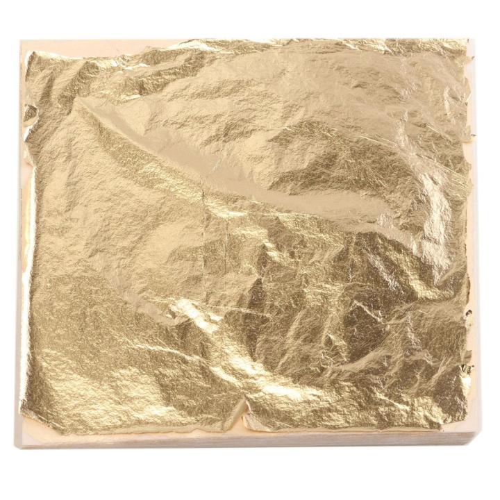 colorful%20%5BBuy%201%20Get%201%20Free%5D100Pcs%20Sheets%20Gold%20Leaf%20Foil%20Paper%2014x14cm%20For%20Gilding%20Craft%20Decor%20-%20Image%205