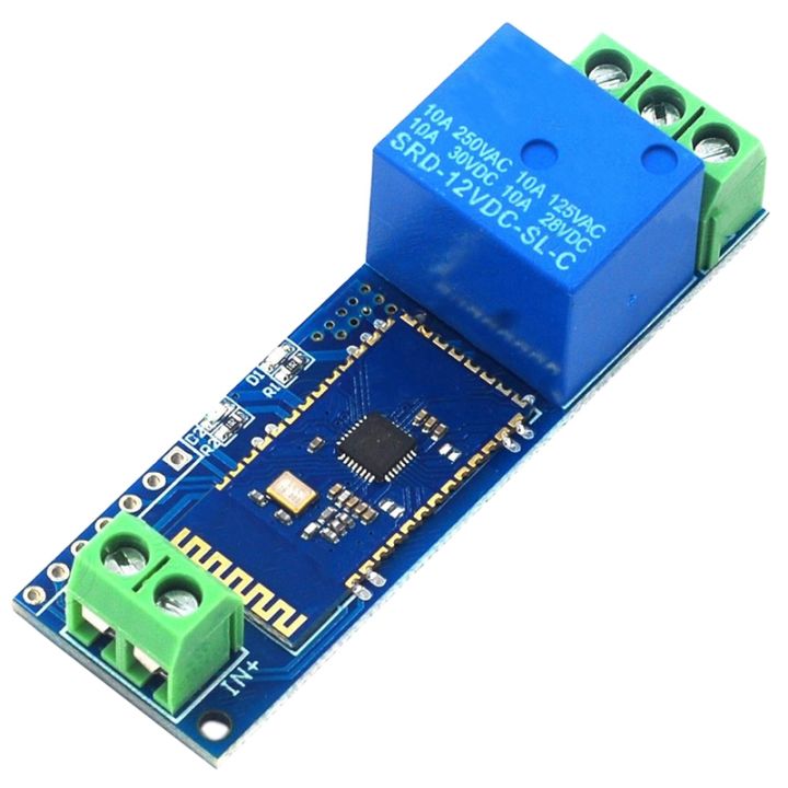 12V Bluetooth Relay Module Bluetooth Remote Control Switch IOT Bluetooth Module Phone Relay