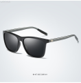 WENYAN XWXX Vintage Aluminum olarized Sunglasses en Class rand Sun glasses ng Lens riing Eyewear For en/Women. 