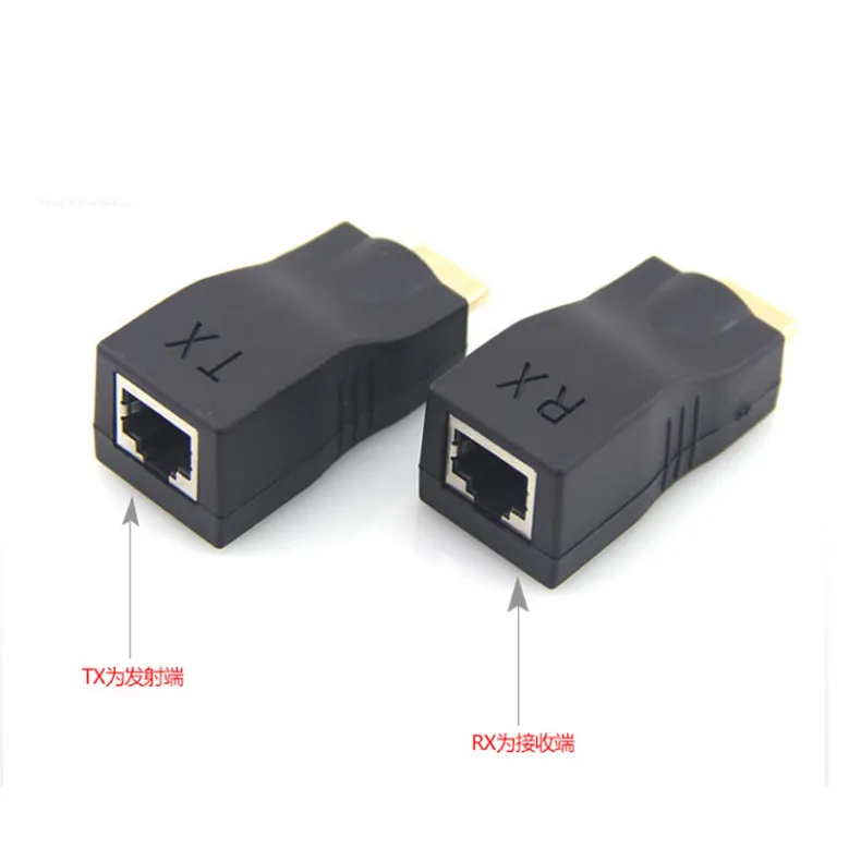 Hdmi Converter Adaptador Hdmi A Ethernet Pair RJ45 4K HDMI