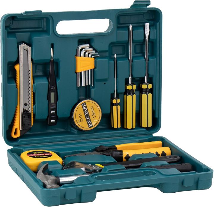 15 in 1 Tool Box Set – Compact Home Tool Kit | Daraz.com.np