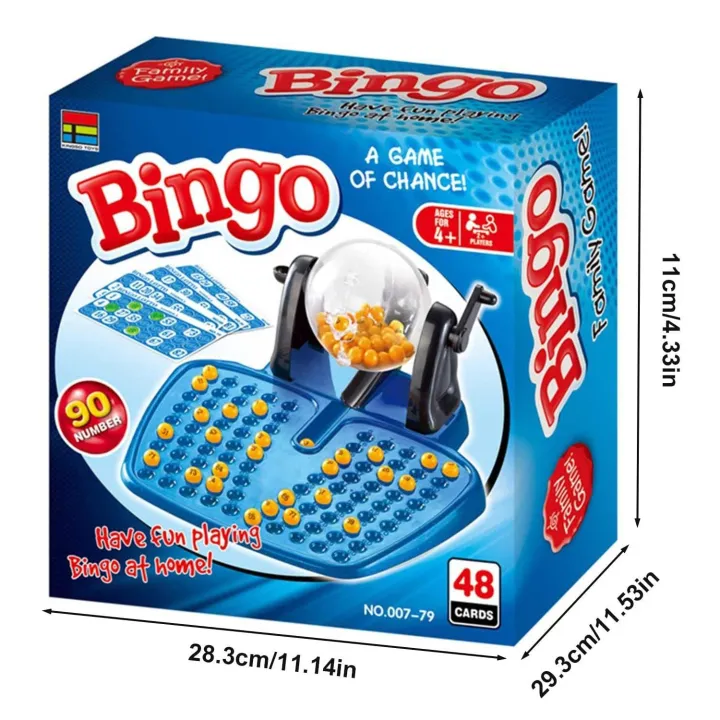 Traditional%20Bingo%20Lotto%20Game%20Set%20with%2048%20Cards%20&%2090%20Numbered%20Balls%20%7C%20Educational%20&%20Entertaining%20for%20Baby%20&%20Adult%20-%20Image%204