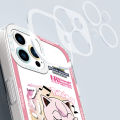Jizetin for Honor X9b 5G Back Cover Transparent Cartoon Pocket Elf Soft Phone Case. 