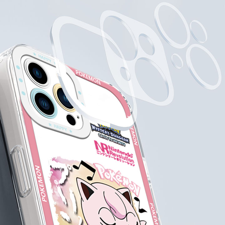 Jizetin%20for%20Honor%20X9b%205G%20Back%20Cover%20Transparent%20Cartoon%20Pocket%20Elf%20Soft%20Phone%20Case%20-%20Image%208