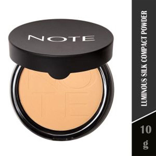 Note Luminous Silk Compact Powder - 02 Natural Beige (10 g)