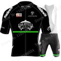 AVC AIX-EN-PROVENCE 2023 Team Cycling Jersey Set Short Sleeve Black Clothing Mens Road Bike Shirts Suit Bicycle Bib Shorts MTB. 