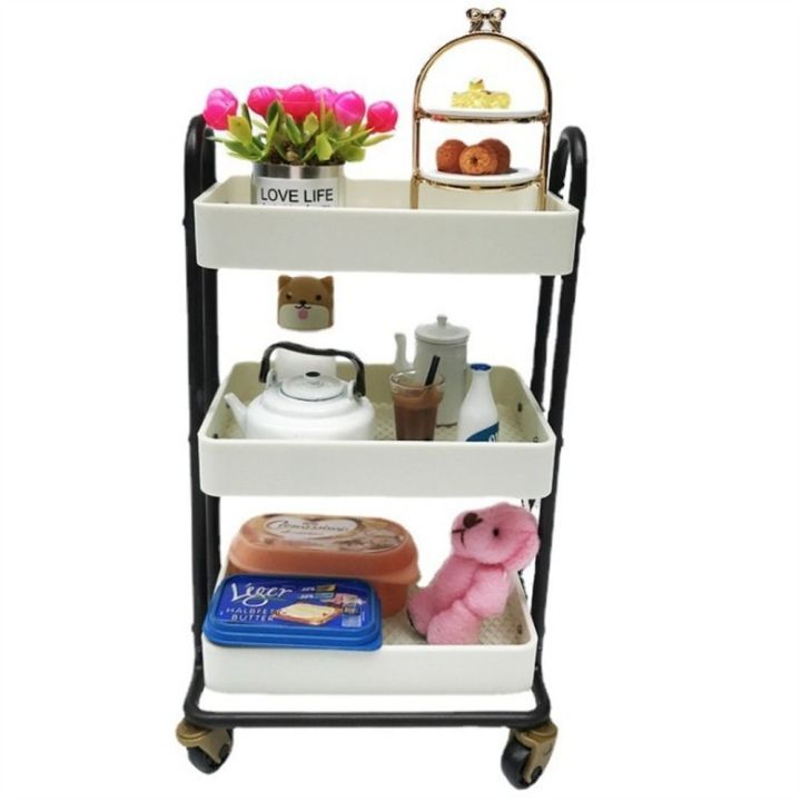 Cute%20Display%20Bookshelf%201:6%20Dollhouse%20Cart%20Scene%20Model%20With%20Wheels%20Kitchen%20Shelf%20Dolls%20Accessories%20-%20Image%205