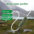 Portable Water Filter Straw Camping Purification Mini Water Filter Mini Water Filter forOutdoor Camping Hiking. 