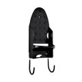 Door Wall Mounted Ironing Board Storage Holder Heat-resistant Hotel Household Electric Iron Hanging Rack Hair Dryer Stand. 