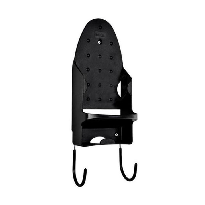 Door Wall Mounted Ironing Board Storage Holder Heat-resistant Hotel Household Electric Iron Hanging Rack Hair Dryer Stand