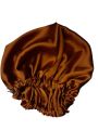 Satin Silk Bonnet / Sleeping Cap For Hair Protection [ Unisex ]. 