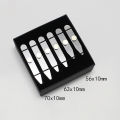 3 Size Stainless Steel Collar Stays For Man Collar Support Business Men Gift Shirt Bone Stiffener Inserts Fixed Eatop. 