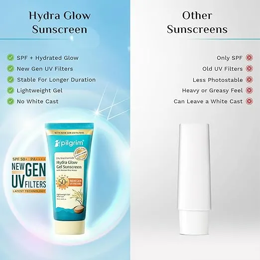 Pilgrim%205%25%20Niacinamide%20Oil-Free%20Super%20Light%20Gel%20Sunscreen%20For%20Oily%20Skin%20SPF%2050%20PA++++%20with%20Korean%20White%20Lotus%20%7C%20No%20White%20Cast,%20Dry%20Touch,%20Fast%20Absorbing%20%7C%20UVA/UVB%20,%20Broad%20Spectrum%20Protection%20%7C%20Prevents%20Tanning%20%7C%20For%20Women%20and%20Men%20%7C%2045ml%20-%20Image%205