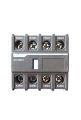 Chint: Top Mounted Auxiliary Contact for NXC Contactor 4-Pole. 