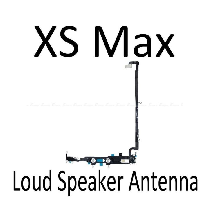 WiFi Buzzer Loud Speaker Antenna Signal Flex Cable compatible for IP X XS Max XR 7 8 Plus On LoudSpeaker Ringer Replacement Parts