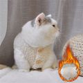 Fashion Soft Cozy Cat Clothes Fleece Winter Warm Sweatshirt Costume Sweater Pet Cat. 