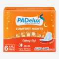 PADelux Sanitary Pads Comfort Nights XXL 320 mm- 6 Pads. 
