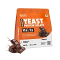 GNC Select Yeast Protein Isolate 907g (25 Servings) With 100% Veg, Fermentation-Grown & Added Protease, Digestive Support. 
