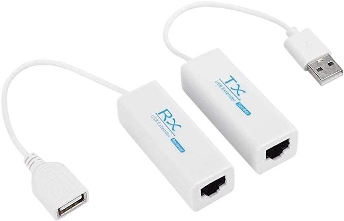 USB%202.0%20200M%20Extender%20Over%20RJ45%20Ethernet%20Cable%20USB2.0%20RJ45%20200M%20Extension%20Adapter%20TX%20RX%20Sender%20Receiver%20-%20Image%202