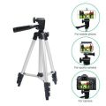 3110 Adjustable Telescoping Aluminum Alloy Tripod Stand Holder. 