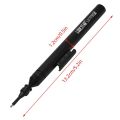 LODESTAR Vacuum Pen Suction Pen Suction Picking Tool Kit, Suitable for IC SMD Precision Component Positions. 