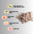 Jiri Nutrition Zero Sugar Plant Protein 500g - Strawberry. 
