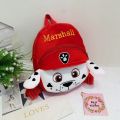 Cross-border new baby casual Plush Bag 1-4 years old coin purse burden reduction cartoon foreign trade backpack break. 