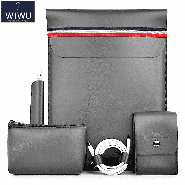 WiWU Elite Laptop Protect Set – 5 In 1