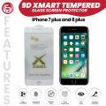 Apple iPhone 7 Plus / Apple iPhone 8 Plus XMart Tempered Glass Screen Protector. 