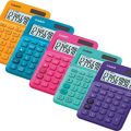 Casio Colorful Calculator MS-20UC. 