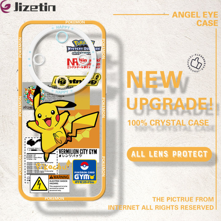 Jizetin%20for%20Honor%20X9b%205G%20Back%20Cover%20Transparent%20Cartoon%20Pocket%20Elf%20Soft%20Phone%20Case%20-%20Image%202