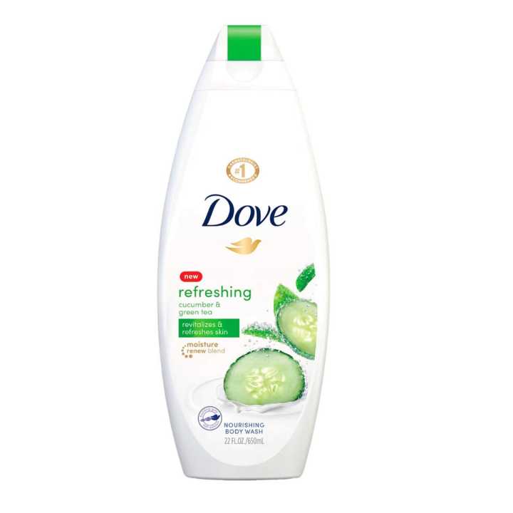 Dove Cucumber and Green Tea Scent Body Wash 500ml