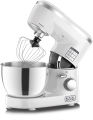 Black & Decker 1000W Stand Mixer, White/Silver - Sm1000-B5. 