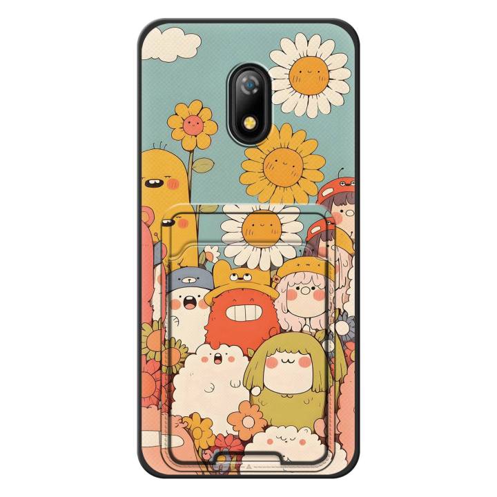 Soft%20case%20Silicone%20Phone%20Case%20For%20Itel%20A16/A16%20Plus%20Durable%20Full%20wrap%20TPU%20Card%20slot%20protective%20Card%20bag%20Card%20sleeve%20Cute%20-%20Image%206