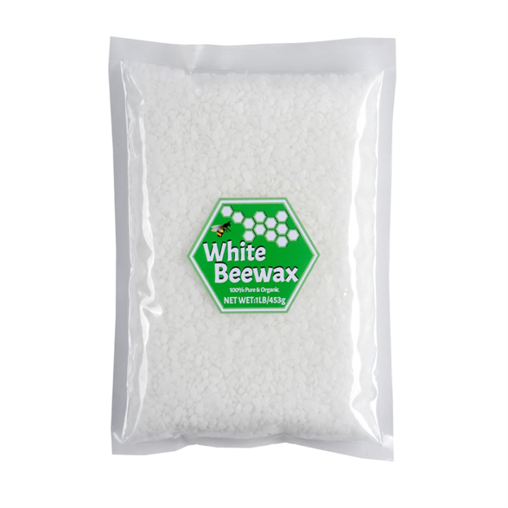 Odorless Particles BeesWax Making Supplies Wax Raw Material White Beeswax White Beeswax