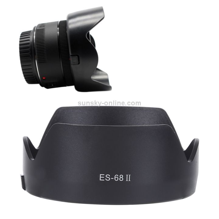 Es%2068%20II%20Lens%20Hood%20For%20Canon%20EF%2050mm%20f/1.8%20STM%20Lens%20-%20Image%202