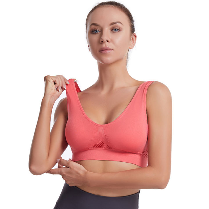 6XL5XL%20Bra%20Sports%20Comfort%20Bra%20UpPush%20Bra%20Size%20Size%20Size%20Seamless%20Bra%20Wonen%20Breathable%20Bra%20-%20Image%206