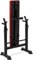 Adjustable Folding Fitness Barbell Rack and Weight Bench for Home Gym, Strength Training Bench  Gym Bench. 