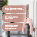 Round Concave Plier Wire Looping Plier for DIY Jewelry Making. 