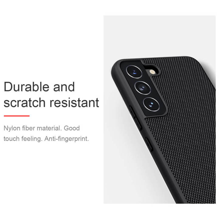 Nillkin%20Textured%20Case%20for%20Samsung%20Galaxy%20S22%20Plus%20(S22+)%20Nylon%20Fiber%20Cover%20-%20Image%202