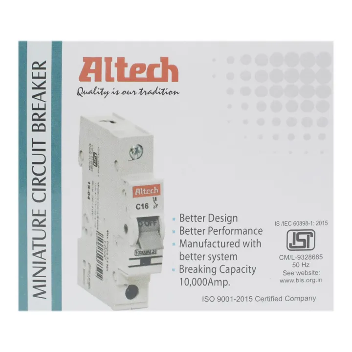 Altech One Pole MCB 32 A | Daraz.com.np