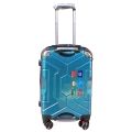 28" ABS PC Hard Suitcase With Strong Trolley 4 Wheel Travel Suitcase up to 35kg. 