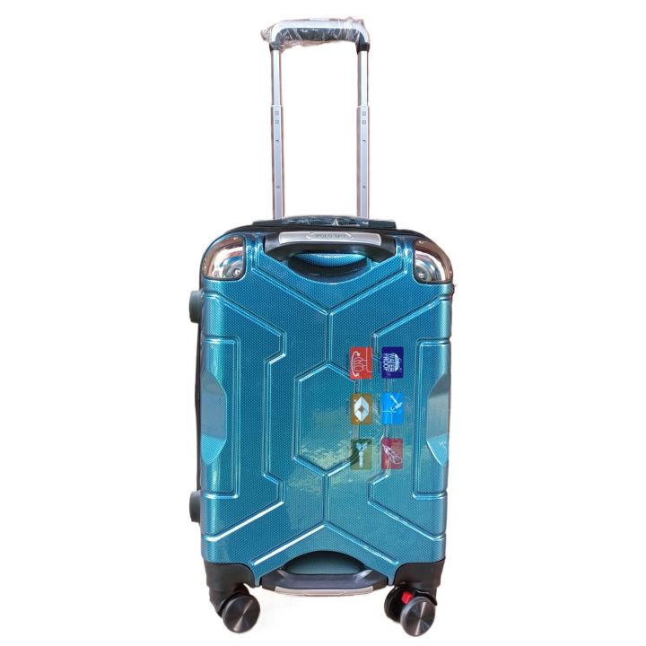 28" ABS PC Hard Suitcase With Strong Trolley 4 Wheel Travel Suitcase up to 35kg