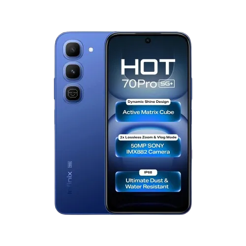 Infinix%20Hot%2070%20Pro%20(8GB+256GB)%206.76-inch%20IPS%20LCD,%20MediaTek%20Dimensity%207100%20(6%20nm)%205G%20processor%20,6,000mAh%20battery%20-%20Image%202