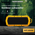 Wenefang Sutuiying TRANSFORMERS Speakers Outdoor Portable Long Endurance Loudspeaker Fifty percent discount Profesional Subwoofer Bluetooth V5.4 IPX 6 Waterproof Player TF-Y10. 