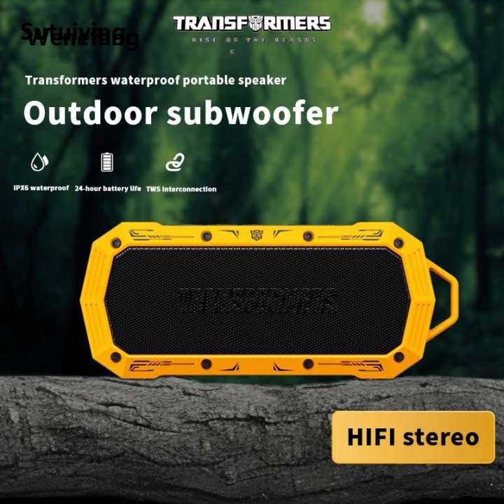 Wenefang%20Sutuiying%20TRANSFORMERS%20Speakers%20Outdoor%20Portable%20Long%20Endurance%20Loudspeaker%20Fifty%20percent%20discount%20Profesional%20Subwoofer%20Bluetooth%20V5.4%20IPX%206%20Waterproof%20Player%20TF-Y10%20-%20Image%202