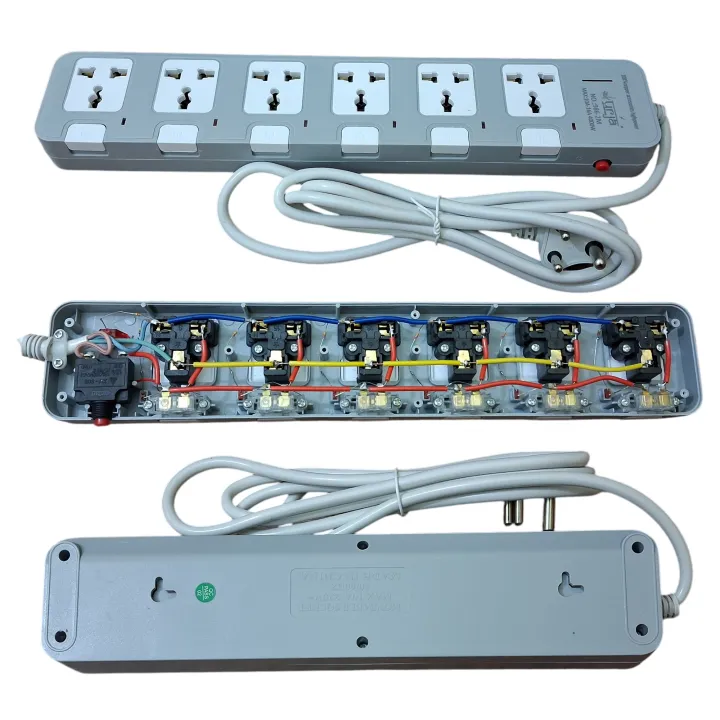 Urja%20986-2M%20Heavy%20Duty%206-Port%20Power%20Strip%20Extension%20Cord%20-%2016A%204000W%20High%20Power%20Multiplug%20Socket%20with%20Individual%20Switches,%20LED%20Indicators%20&%20Overload%20Protection%20-%20Universal%20Electric%20Board%20for%20Home%20&%20Office%20-%20Image%202