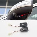 Car Mirror Puddle LED Light Rearview Mirror Courtesy Lamp Right. 